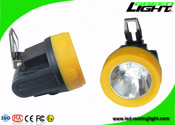چراغ جلو معدن LED مقاوم در برابر انفجار GL2.5-C 3.8Ah برای روشنایی زیرزمینی