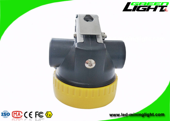 چراغ درپوش LED معدنچی سفارشی رنگ 100000 ساعت طول عمر با شارژر