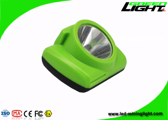 چراغ معدن قابل شارژ 232lum Illuminous CE / ATEX دارای قدرت 1.78w مجاز