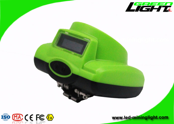 چراغ معدن قابل شارژ 232lum Illuminous CE / ATEX دارای قدرت 1.78w مجاز