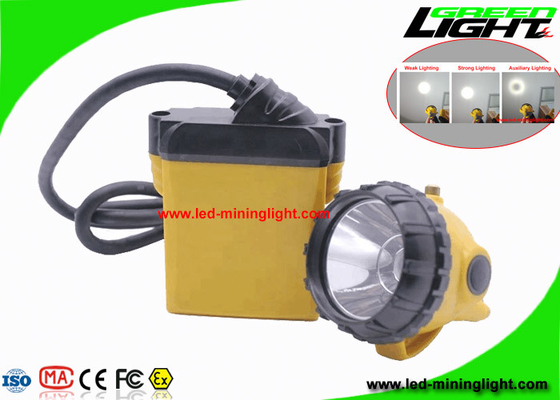 چراغ درپوش نور معدن LED High Security 25000 Lux با باتری 10.4Ah SAMSUNG