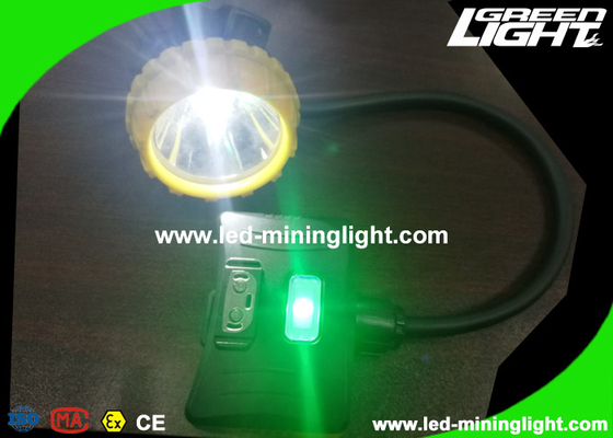 6.8Ah باتری Panasonic Mining Cap Lights 15000 Lux ذغال سنگ زیرزمینی باتری سخت