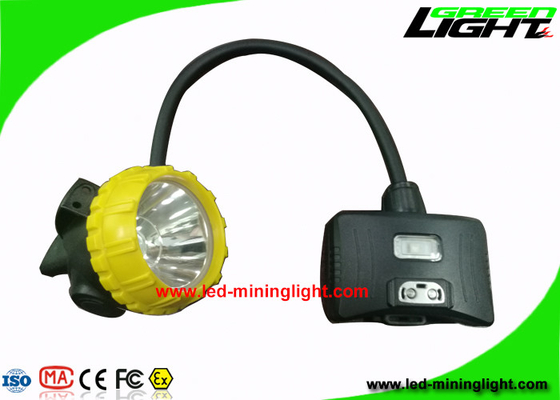 6.8Ah باتری Panasonic Mining Cap Lights 15000 Lux ذغال سنگ زیرزمینی باتری سخت
