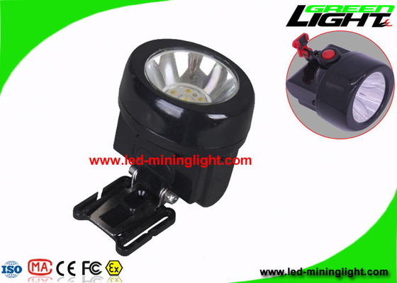 180mA 85 Lum بی سیم ذغال سنگ لامپ کارگران معدن ، ایمنی کارگران سر مشعل قابل شارژ