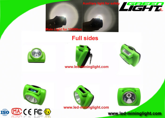 چراغ جلو LED قابل شارژ Super Bright 6.8Ah 13000 Lux Safety for Tunneling