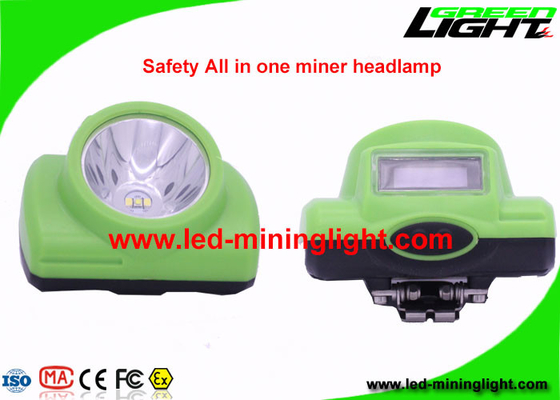 چراغ جلو LED قابل شارژ Super Bright 6.8Ah 13000 Lux Safety for Tunneling
