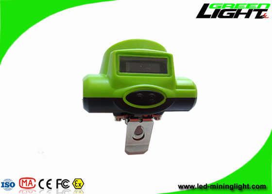 مینرهای قابل شارژ شارژی چراغ جلو چراغ ایمنی ضد انفجار 3.7V رنگ سبز