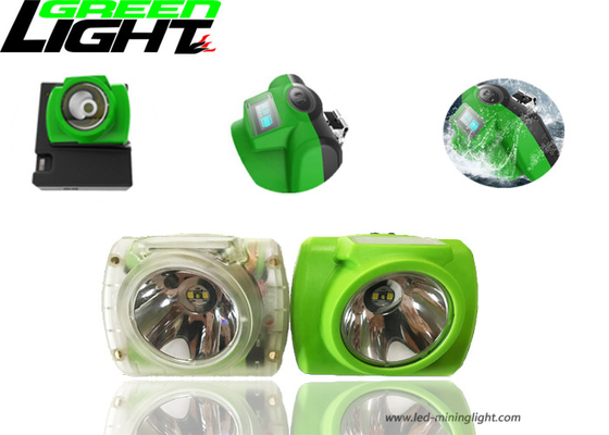 ذغال سنگ چراغ استخراج LED ذغال سنگ 13000 LUX پشتیبانی از لامپ درپوش شارژ USB