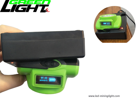 ذغال سنگ چراغ استخراج LED ذغال سنگ 13000 LUX پشتیبانی از لامپ درپوش شارژ USB