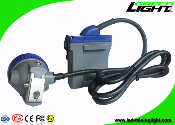 6.6 Ah IP68 LED Mining Light 216 Lum روشنایی قوی 1.67W 16H زمان کار