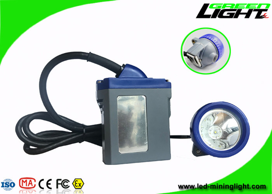 چراغ های LED قابل شارژ 1.67W قابل شارژ چراغ های درپوش معدن زیرزمینی ضد انفجار 6.6Ah