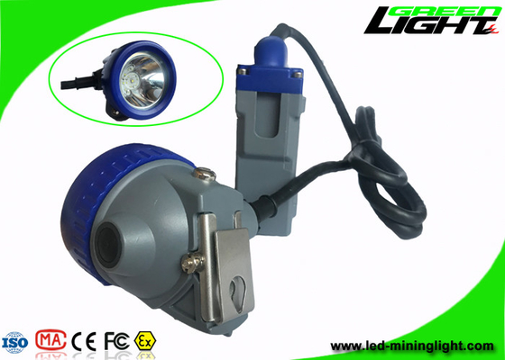 چراغ های LED قابل شارژ 1.67W قابل شارژ چراغ های درپوش معدن زیرزمینی ضد انفجار 6.6Ah