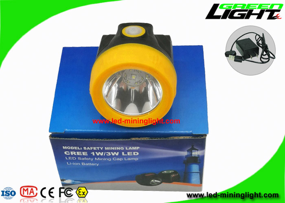 چراغ های استخراج ذغال سنگ LED 10000 Lux زیرزمینی با شارژر USB وزن سبک 170 گرم