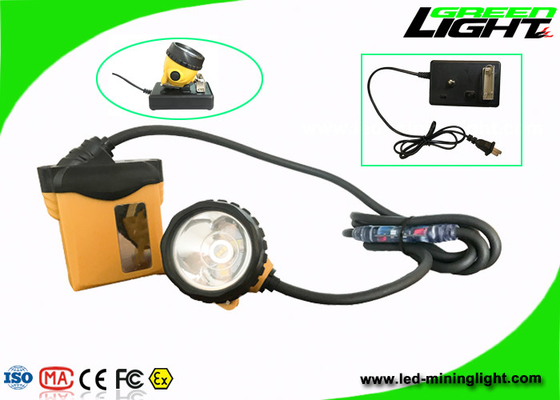 Hight Lightness Led Miners Light، 25000lux شارژی معدنچی چراغ جلو IP68