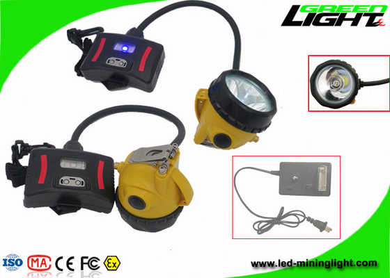 چراغ جلو زیرزمینی معدنی LED GLS12-A 15000lux ضد شارژ ضد انفجار