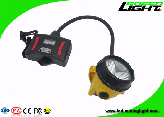 چراغ جلو زیرزمینی معدنی LED GLS12-A 15000lux ضد شارژ ضد انفجار