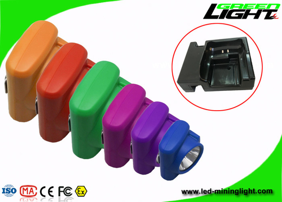 چراغ های معدن بی سیم شارژ USB روشنایی قوی معدنچیان لامپ درپوش 13000lux