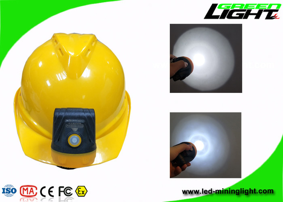 چراغ جلو معدن LED مقاوم در برابر انفجار GL2.5-C 3.8Ah برای روشنایی زیرزمینی