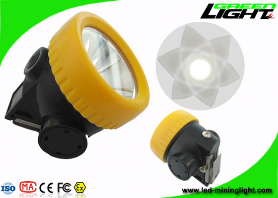 چراغ های معدنی بی سیم سبک Lamp Cap Lamp 5000lux IP68 باتری لیتیوم ضد آب