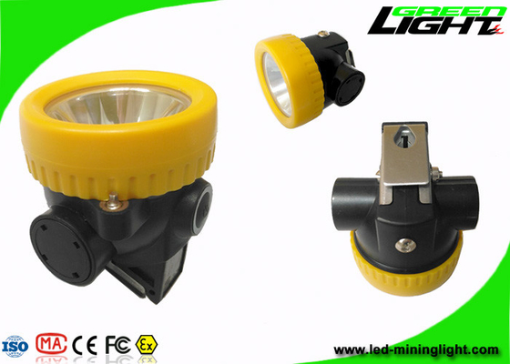 چراغ های معدنی بی سیم سبک Lamp Cap Lamp 5000lux IP68 باتری لیتیوم ضد آب