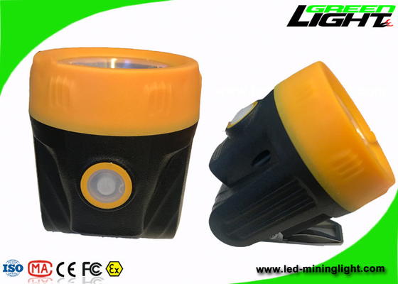 ABS Material Led Mining Cap Lamp 10000lux روشنایی ضد انفجار با شارژر USB