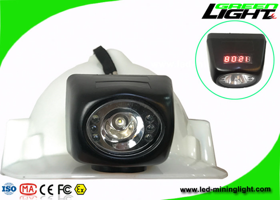 ضد انفجار LED Mining Light 8000lux با روشنایی بالاتر با صفحه LCD پرتوی بالا
