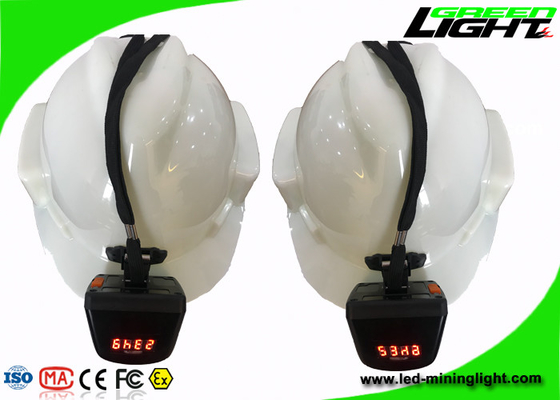ضد انفجار LED Mining Light 8000lux با روشنایی بالاتر با صفحه LCD پرتوی بالا