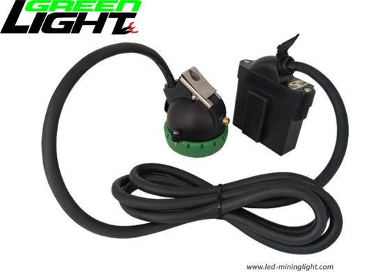 چراغهای معدن قابل شارژ WISDOM نوع چراغ جلو ، درپوش معدن LED پشتیبانی از شارژ USB