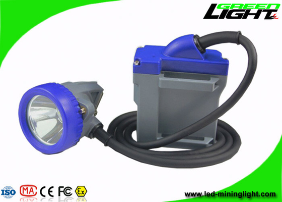 6.6Ah قابل شارژ LED معدن چراغ درپوش سیمی IP68 ضد آب