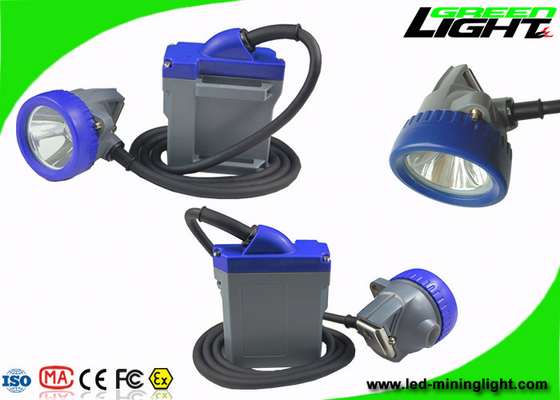 6.6Ah قابل شارژ LED معدن چراغ درپوش سیمی IP68 ضد آب