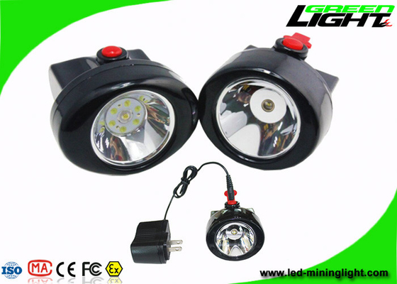 چراغ معدن بی سیم 10000 Lux IP67 Cap Lamp 2.8Ah Plug Battery - به روش شارژ