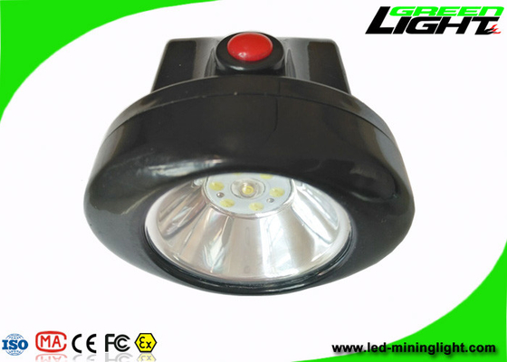 چراغ معدن بی سیم 10000 Lux IP67 Cap Lamp 2.8Ah Plug Battery - به روش شارژ