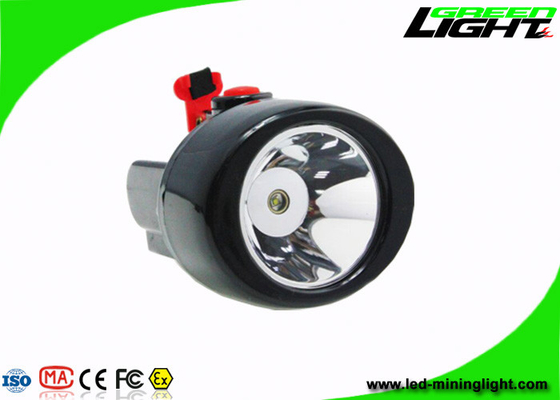 چراغ معدن بی سیم 10000 Lux IP67 Cap Lamp 2.8Ah Plug Battery - به روش شارژ