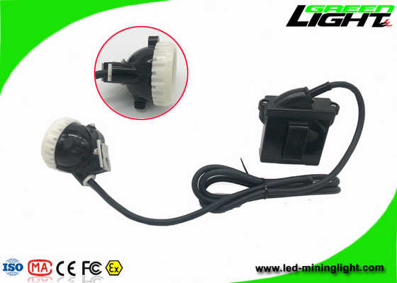 Hight Safety Led Mining Headlamp Anti Explosive 6.6Ah Li - Ion Battery 10000lux روشنایی