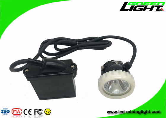 Hight Safety Led Mining Headlamp Anti Explosive 6.6Ah Li - Ion Battery 10000lux روشنایی