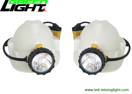 درپوش بی سیم ضد انفجار IP68 GL12-A چراغ جلو قابل شارژ Big Power 348lum