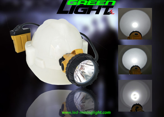 درپوش بی سیم ضد انفجار IP68 GL12-A چراغ جلو قابل شارژ Big Power 348lum