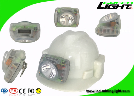 ذغال سنگین LED معدن سبک نور اندازه کوچک 13000lux مواد PC روشنایی قوی