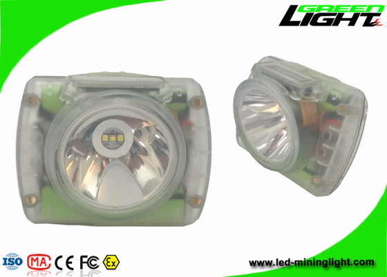 ذغال سنگین LED معدن سبک نور اندازه کوچک 13000lux مواد PC روشنایی قوی