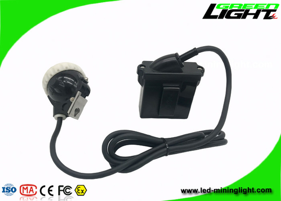 چراغ درپوش LED معدن ABS IP68 6.6Ah Li - باتری یونی روشنایی 10000lux