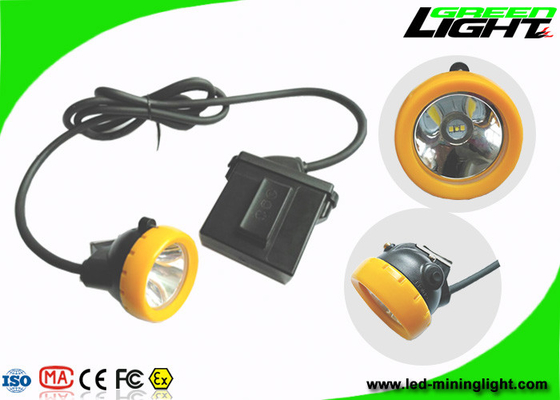چراغ های هدایت شده کلاه سخت LED CREE LED 10000Lux با عملکرد هشدار کم قدرت