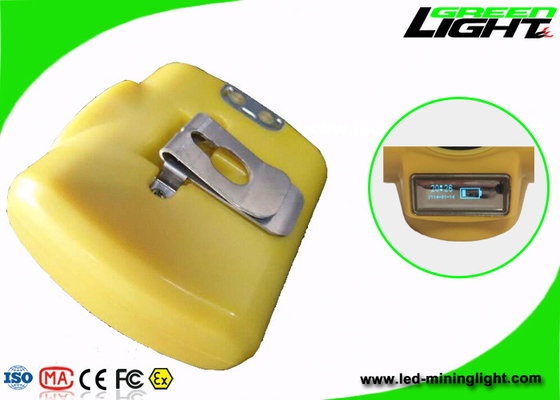 چراغ کلاه سخت استخراج با دوام ، صرفه جویی در انرژی استخراج لامپ درپوش مواد PC