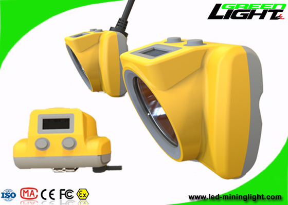 سوئیچ دستی LED Mining Light 13000lux شارژ بی سیم USB برای لمس راحت