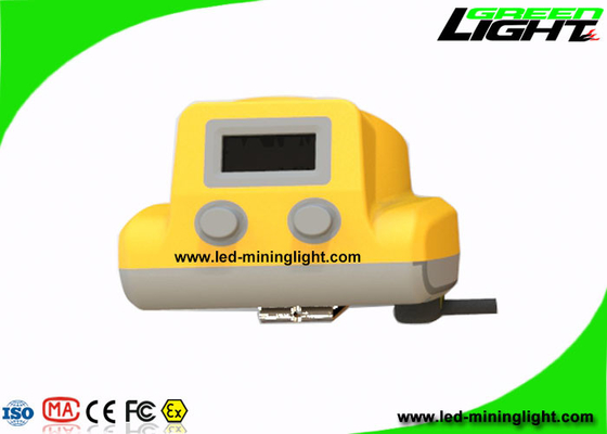 صرفه جویی در انرژی چراغ درپوش بی سیم ، چراغ کلاه سخت استخراج شارژر USB سوئیچ دستی