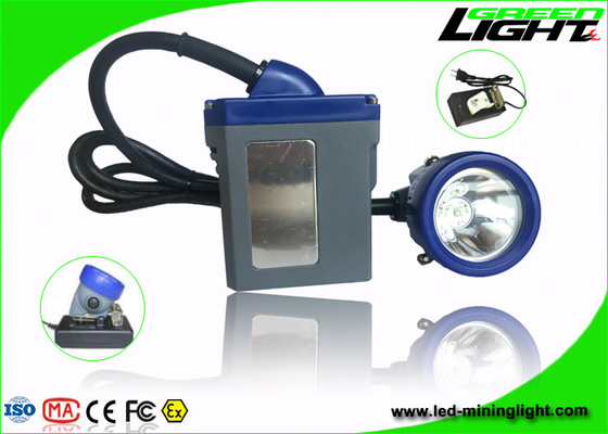 1.67 Watt LED Mining Light 216lum 6.6Ah قابل شارژ لیتیوم باتری 1000 سیکل