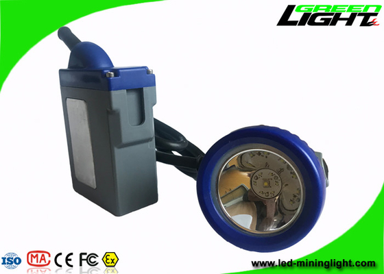 1.67 Watt LED Mining Light 216lum 6.6Ah قابل شارژ لیتیوم باتری 1000 سیکل