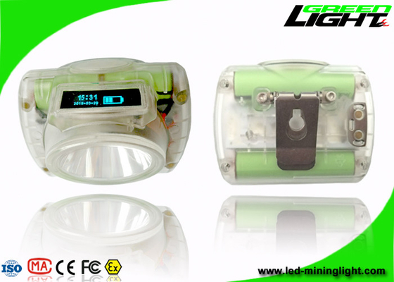 روشنایی قوی ذغال سنگ چراغ معدن IP68 ضد آب 13000lux 14-16 ساعت زمان کار