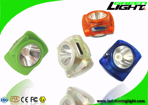 روشنایی قوی ذغال سنگ چراغ معدن IP68 ضد آب 13000lux 14-16 ساعت زمان کار
