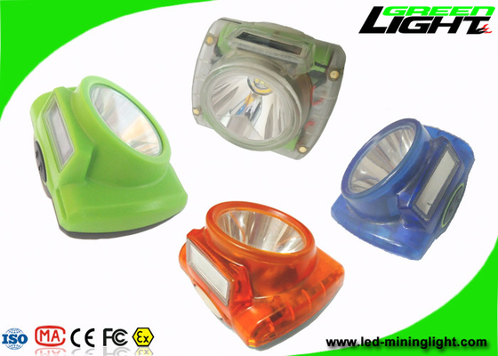 روشنایی قوی ذغال سنگ چراغ معدن IP68 ضد آب 13000lux 14-16 ساعت زمان کار