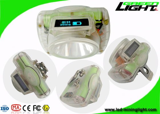 ذغال سنگین LED معدن سبک نور اندازه کوچک 13000lux مواد PC روشنایی قوی